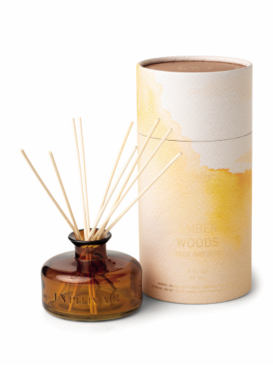 Amber Woods Glass Diffuser