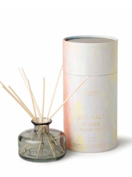Sea Salt & Oak Glass Diffuser Sea Salt & Oak Glass Diffuser