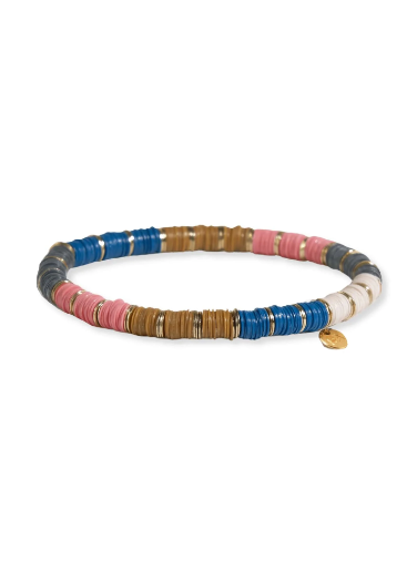 Ink & Alloy Multicolor Bracelet