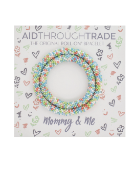 Confetti Mommy & Me Bracelets