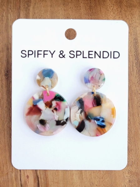 Multicolor Earrings