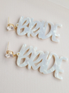 Bride Earrings