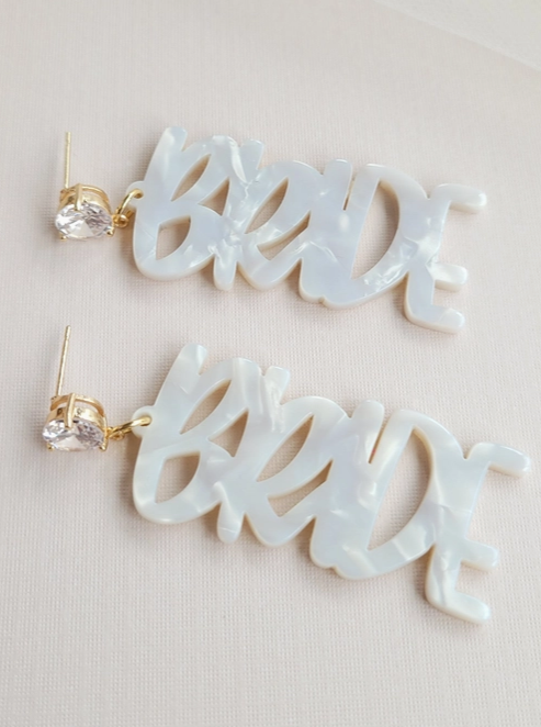 Bride Earrings