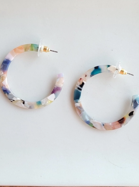 Multicolor Hoops