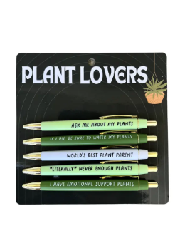 Plant Lovers Pen Set