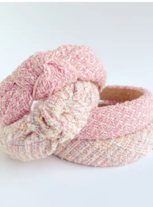 Pink Knot Headband