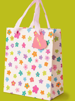 Happy Flowers Gift Bag