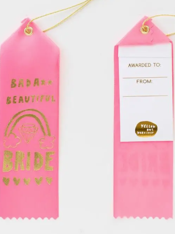 Bride Award Ribbon