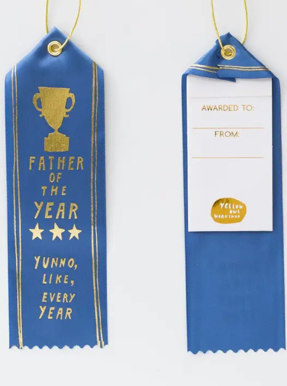 Father of the Year Ribbon