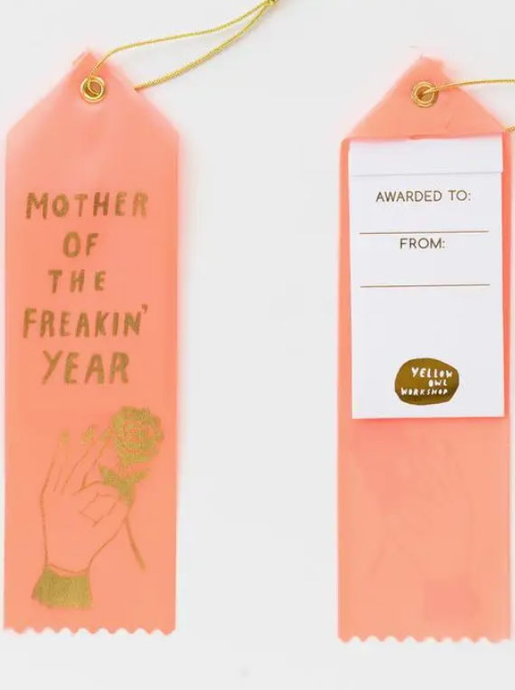 Mother of the Year Ribbon
