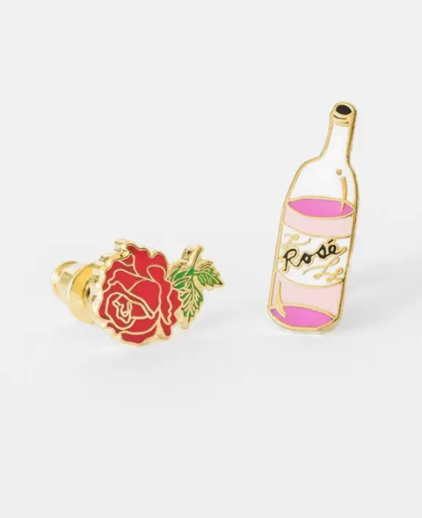 Rose & Rose Earrings