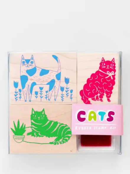 Cats Stamp Kit