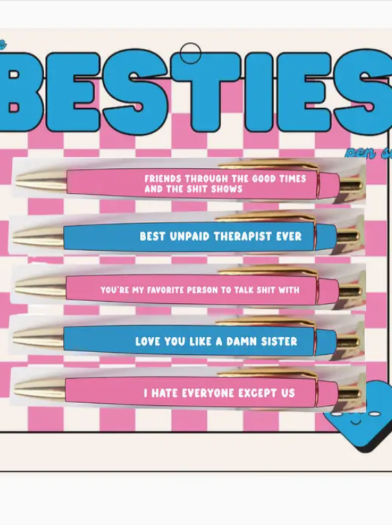 Besties Pen Set