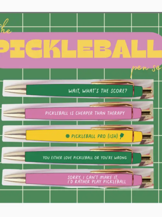 Pickleball Pen Set