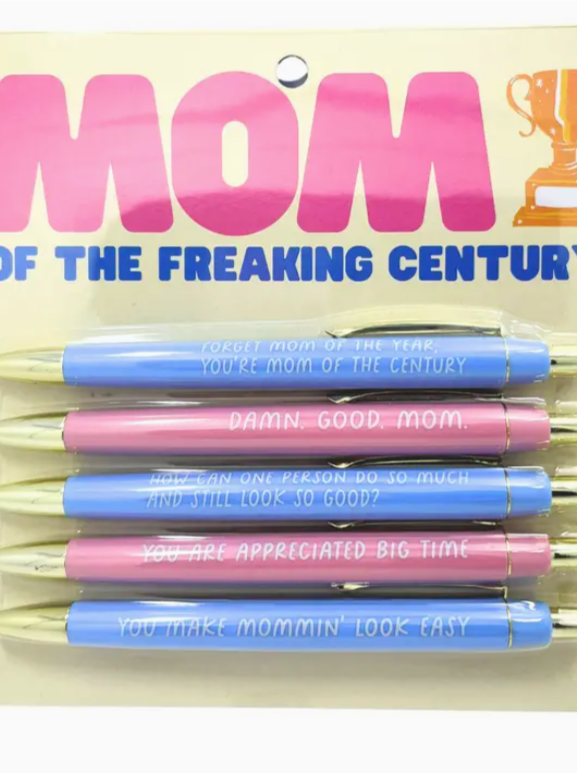 Mom of the Century Pen Set