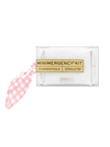 Gingham Minimergency Kit