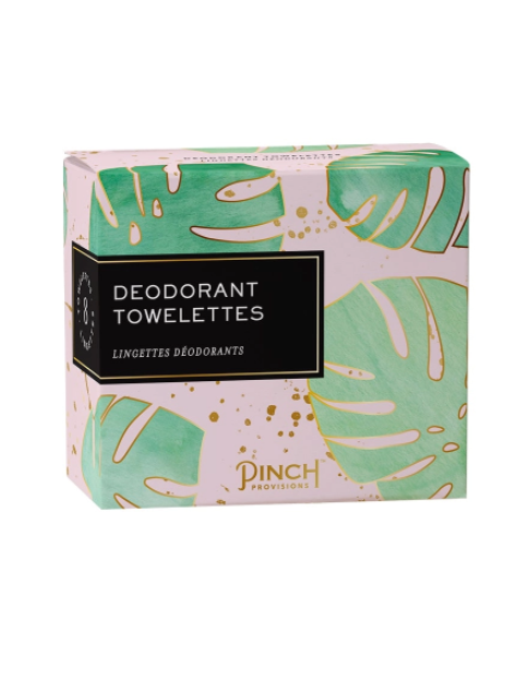 Deodorant Towelettes