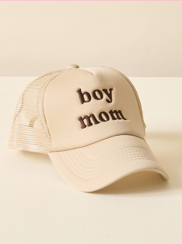 Boy Mom Hat