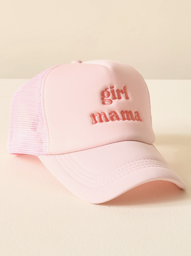 Girl Mom Hat