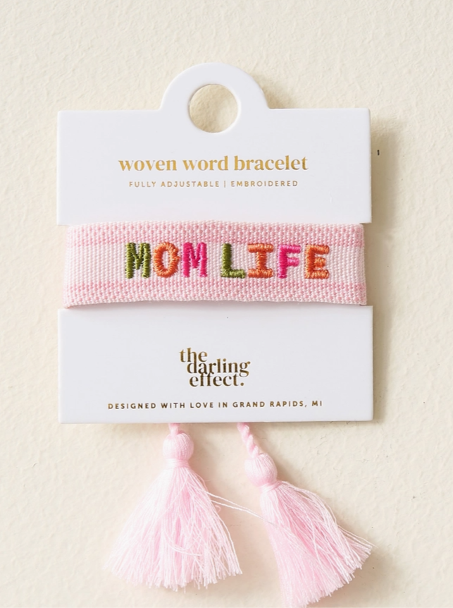 Mom Life Bracelet