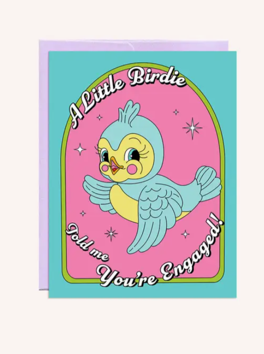 A little Birdie Card