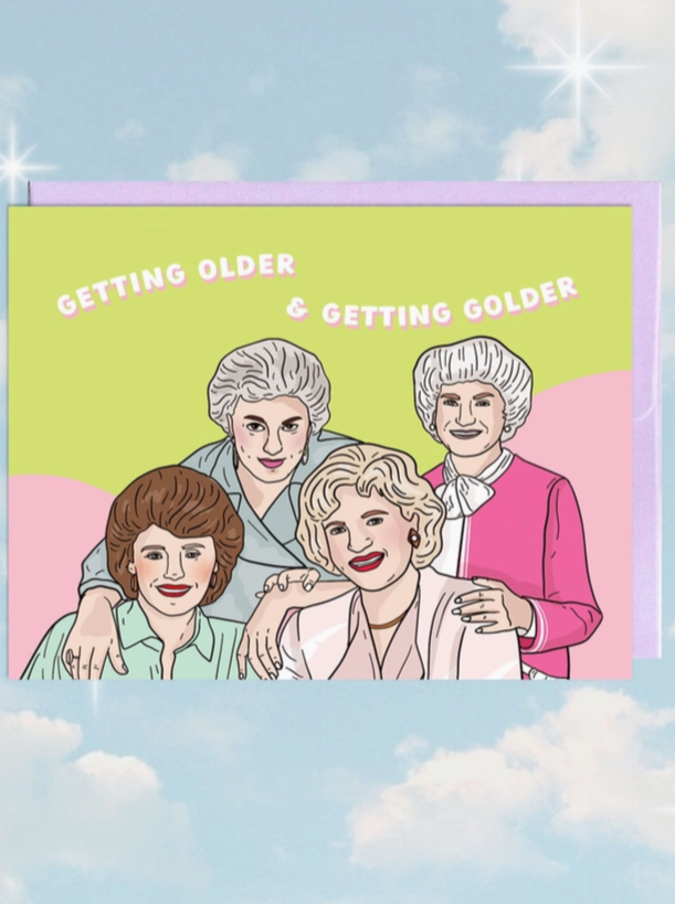 Older and Golder Card