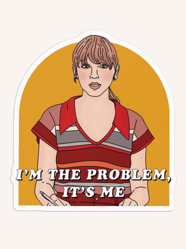 Problem Sticker