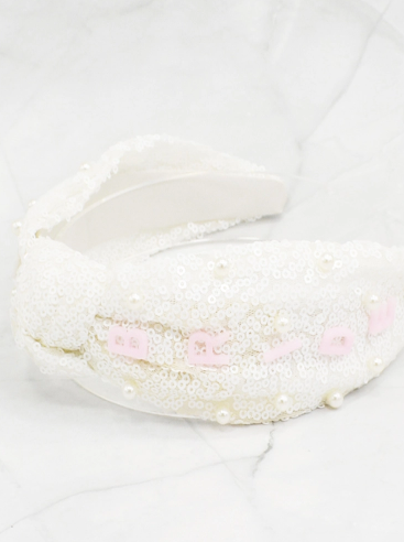 Bride Knot Headbands