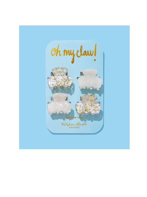 Mini Pearl Clips