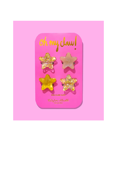 Mini Star Clips