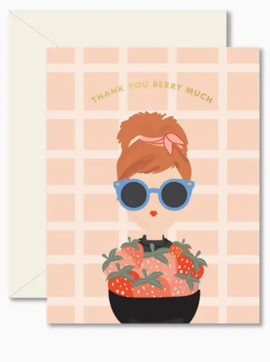 Thanks Greeting Card