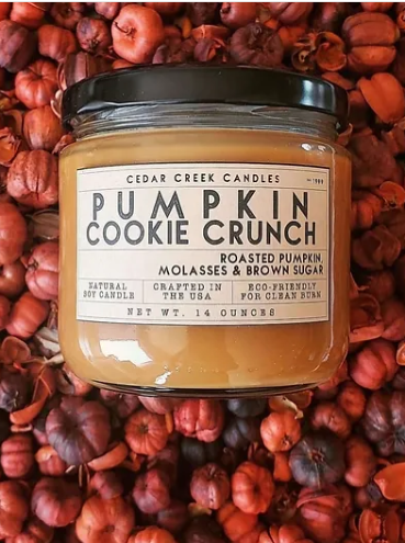 Pumpkin Cookie Crunch