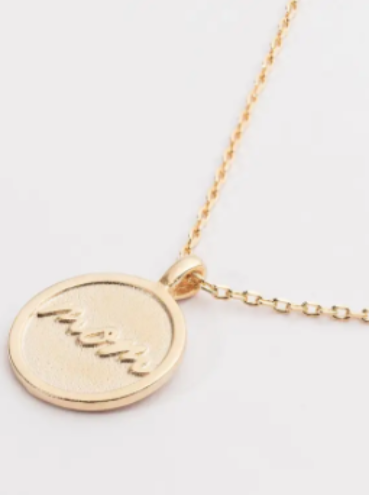 Mom Dipped Pendent
