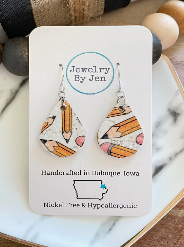 Pencil Earrings