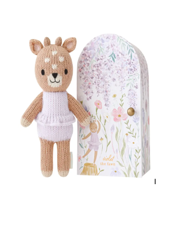 Tiny Violet the Fawn