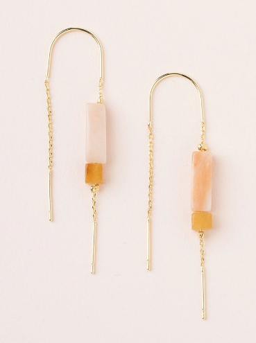 Rose Quartz Dangle
