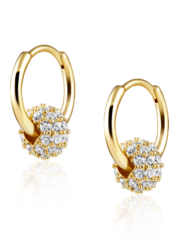 Diamond Ball Hoops