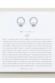 My Circle Drop Earrings