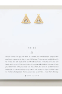 Tribe Friendship Earring