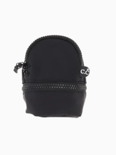 Mini Keychain Backpack