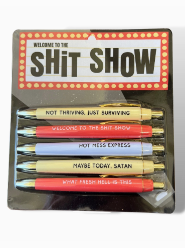 Welcome to the Show Pens