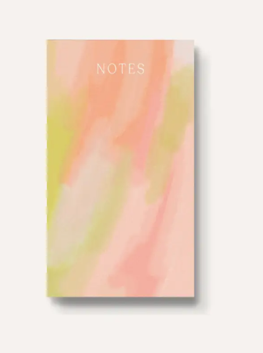 Watercolor Notepad