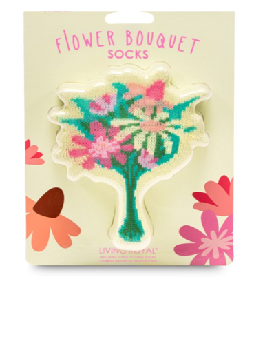 Flower Bouquet Socks