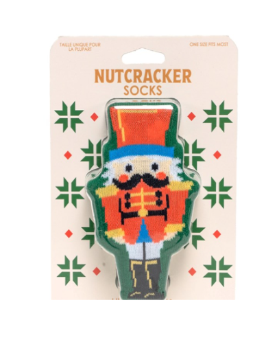 Nutcracker Socks