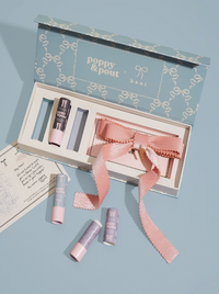 Lip Balm & Bow Gift Set