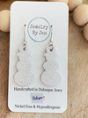 Snowman Earrings