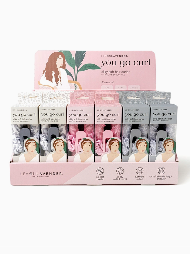 Silky Hair Curler