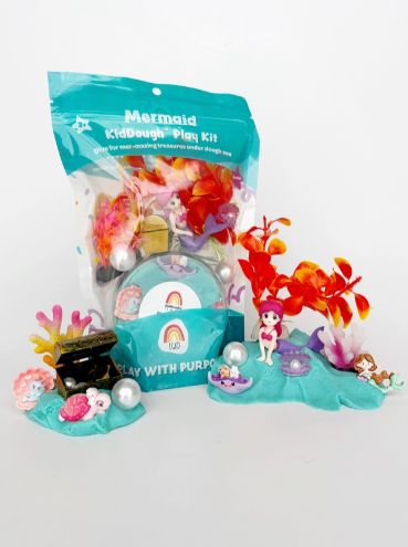 Mermaid Dough Kit