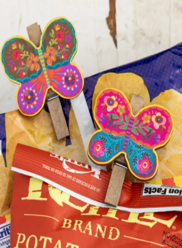 Butterfly Chip Clips Butterfly Chip Clips