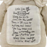Brave Little Lion